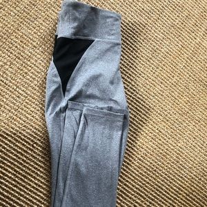 Cloud chaser gray and black leggings